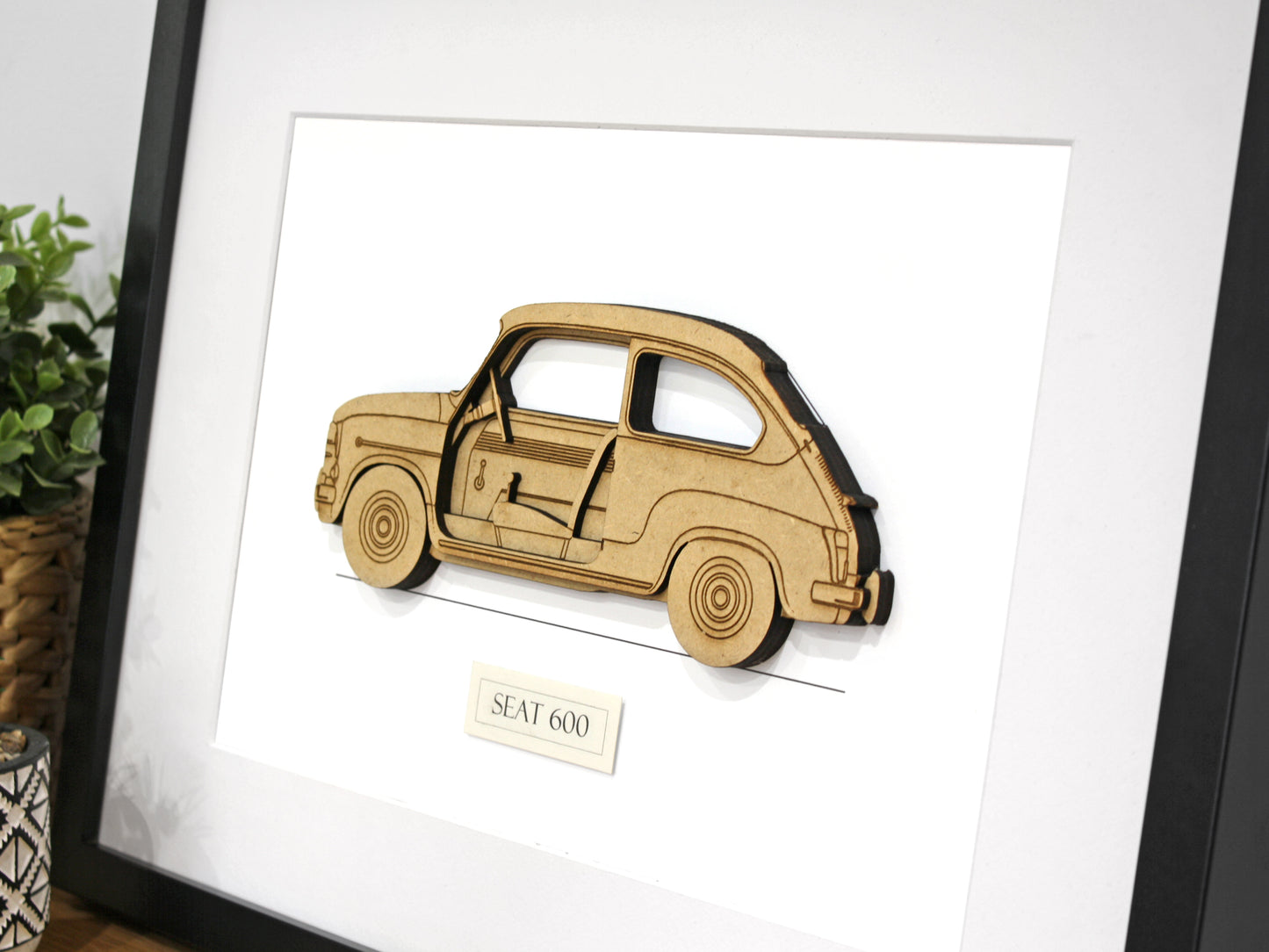 Seat 600 blueprint art