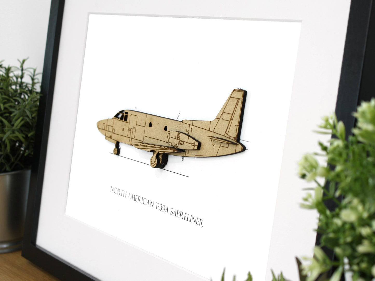 North American T-39A Sabreliner aviation gifts