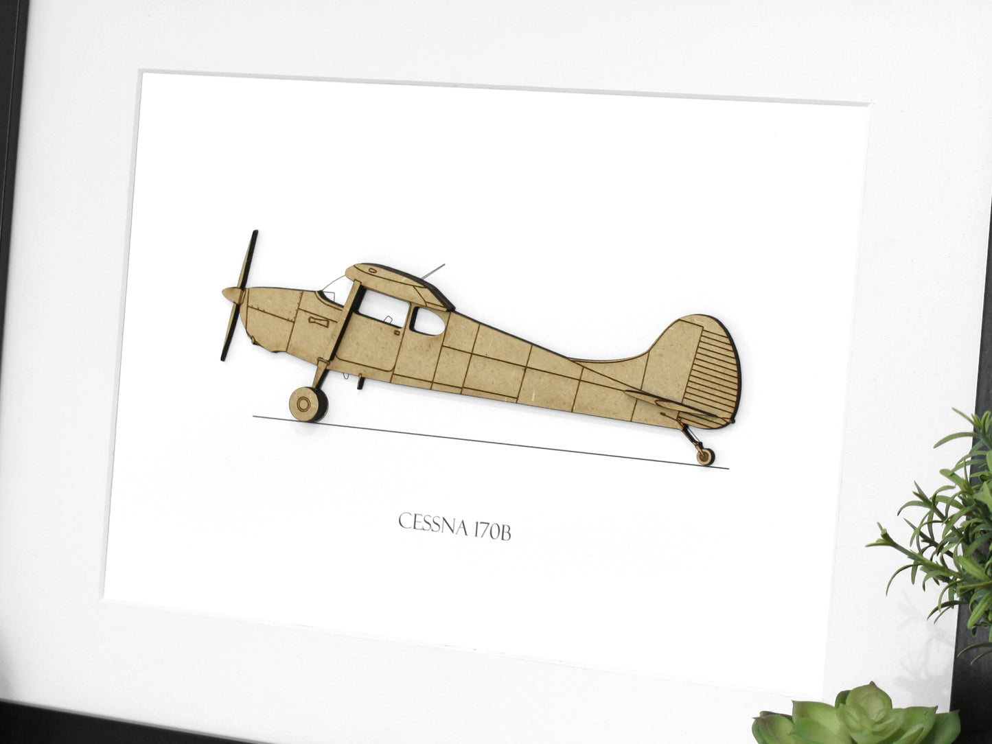 Cessna 170B aviation gifts