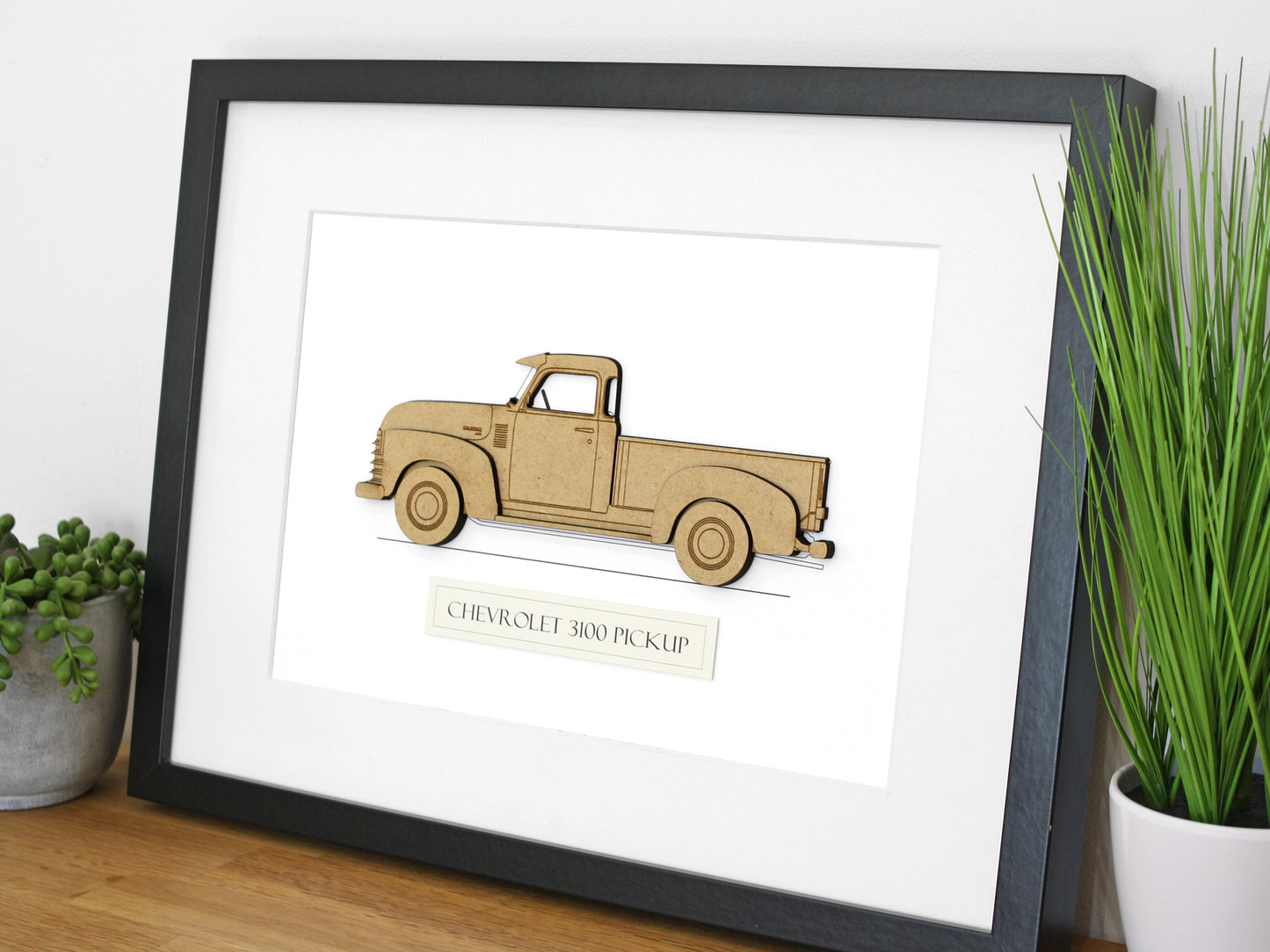 Chevrolet 3100 pickup truck art