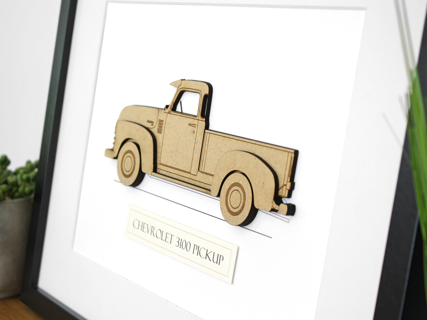 Chevrolet Advanced Design 3100 pickup gifts