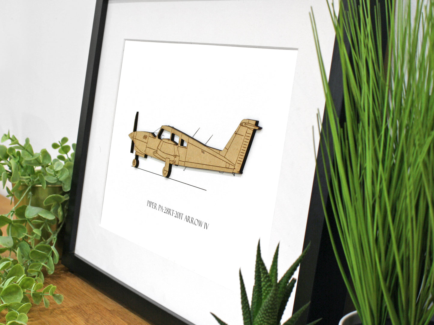 Piper Arrow IV aviation art