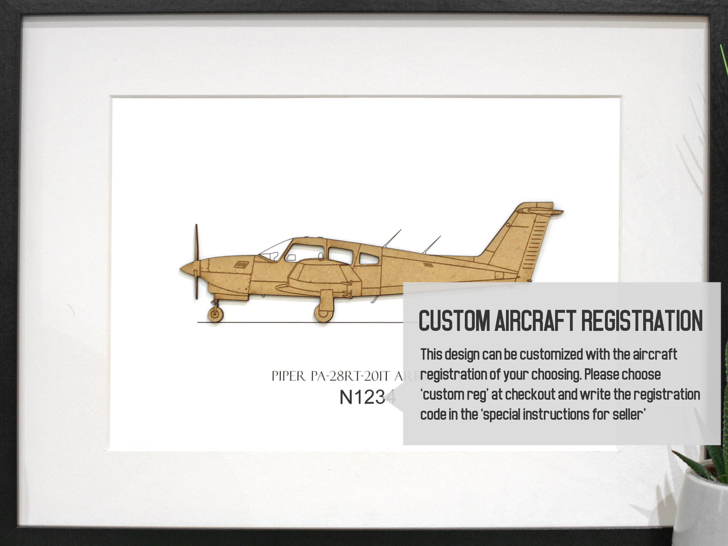 Piper Arrow IV aviation gifts