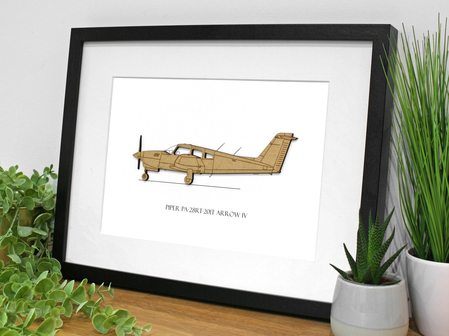 Piper Arrow IV aviation art