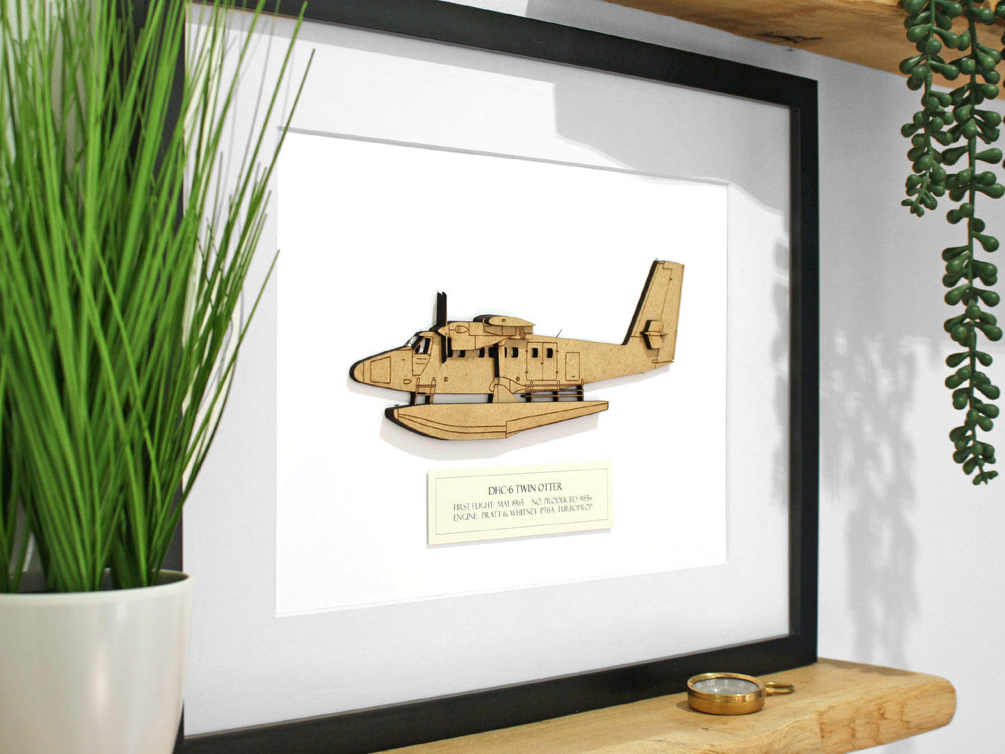 DHC-6 Twin Otter aviation art