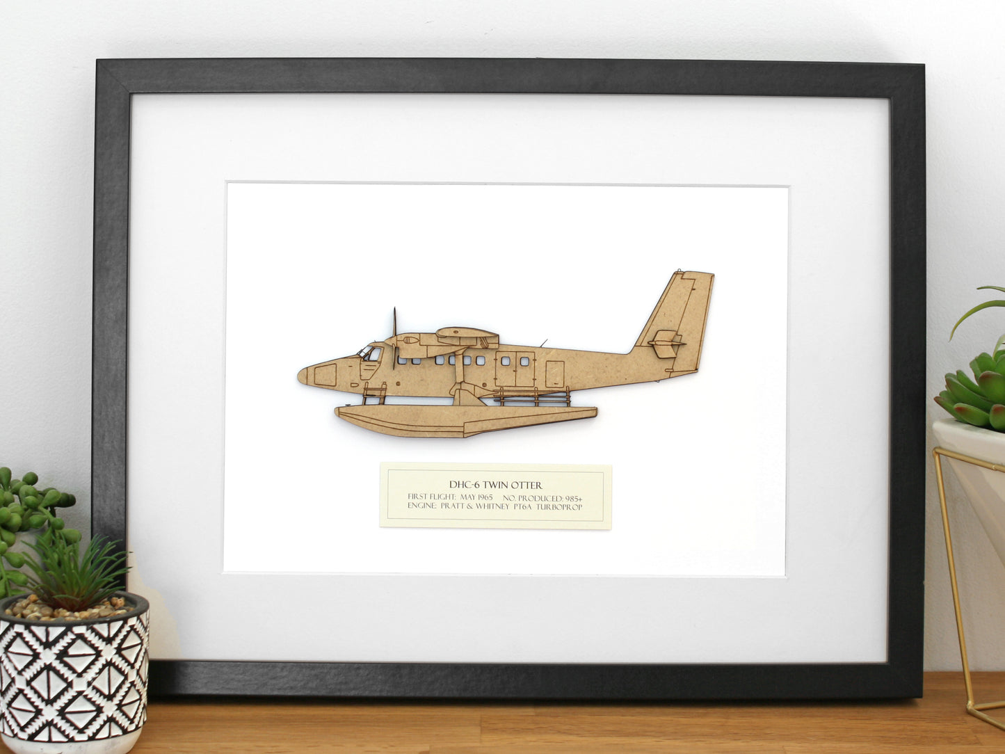 DHC-6 Twin Otter floatplane aviation gifts