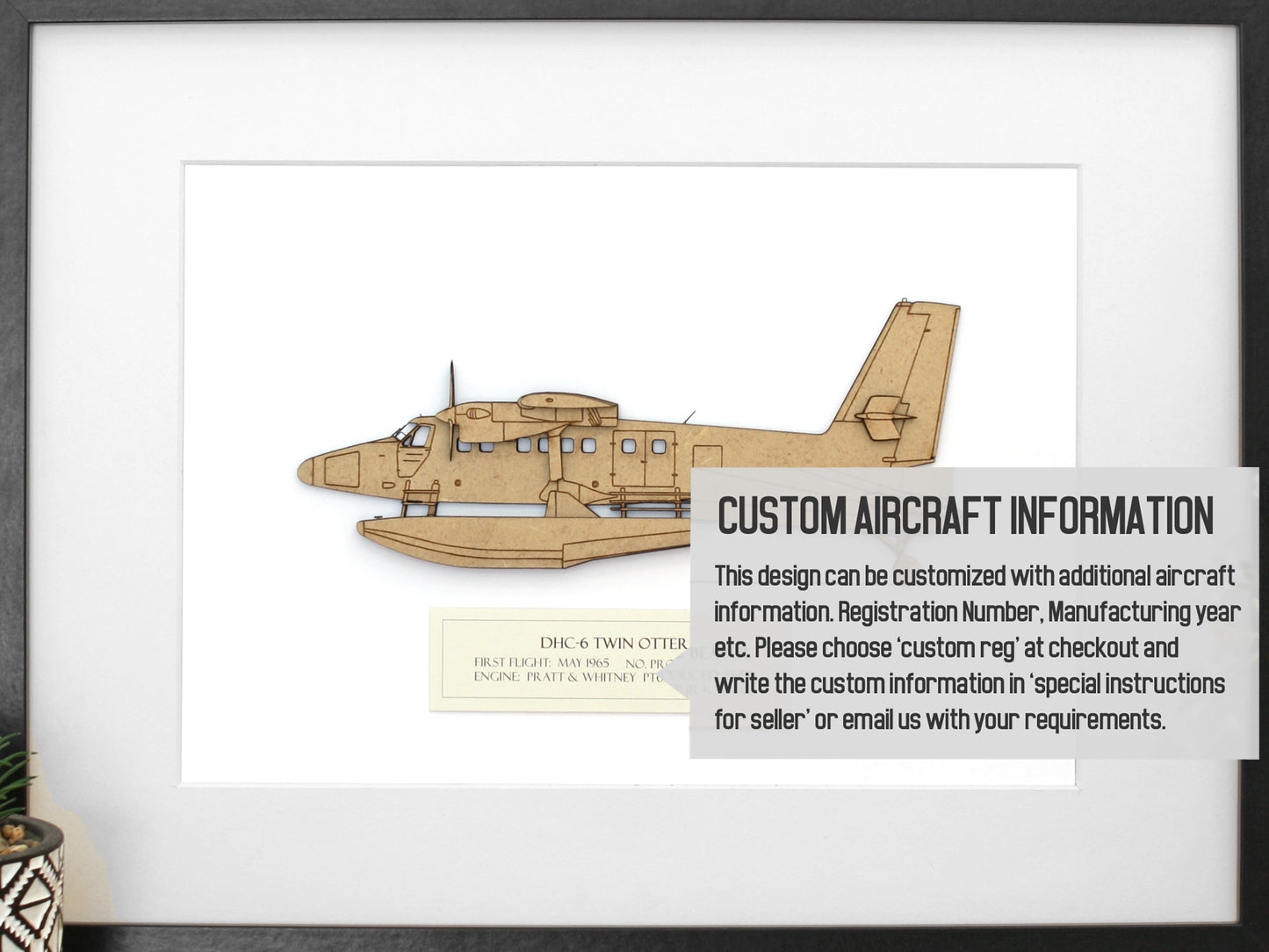 Custom Aviation Art, DHC-6 Twin Otter