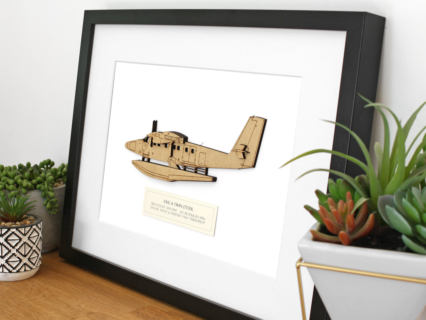 de Havilland DHC-6 Twin Otter aviation art
