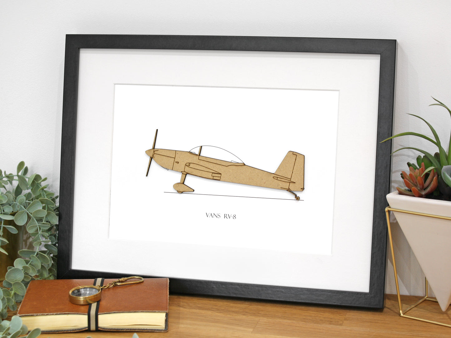 Vans RV8 aircraft art