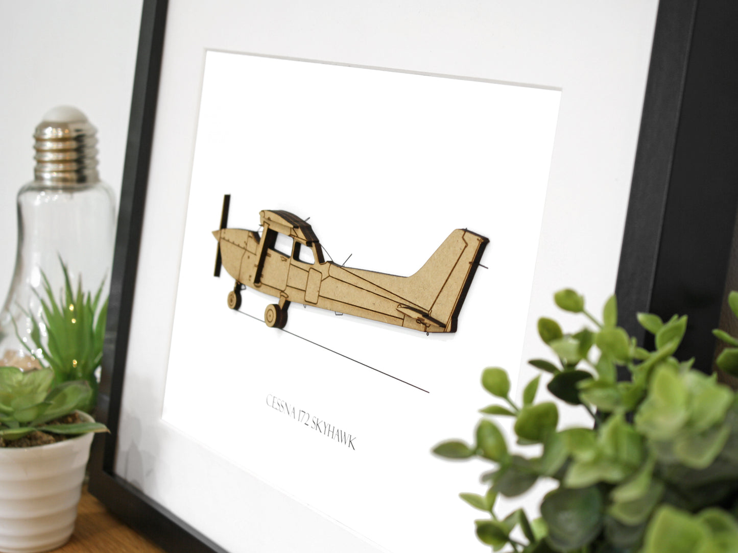 Cessna 172 Skyhawk aviation art