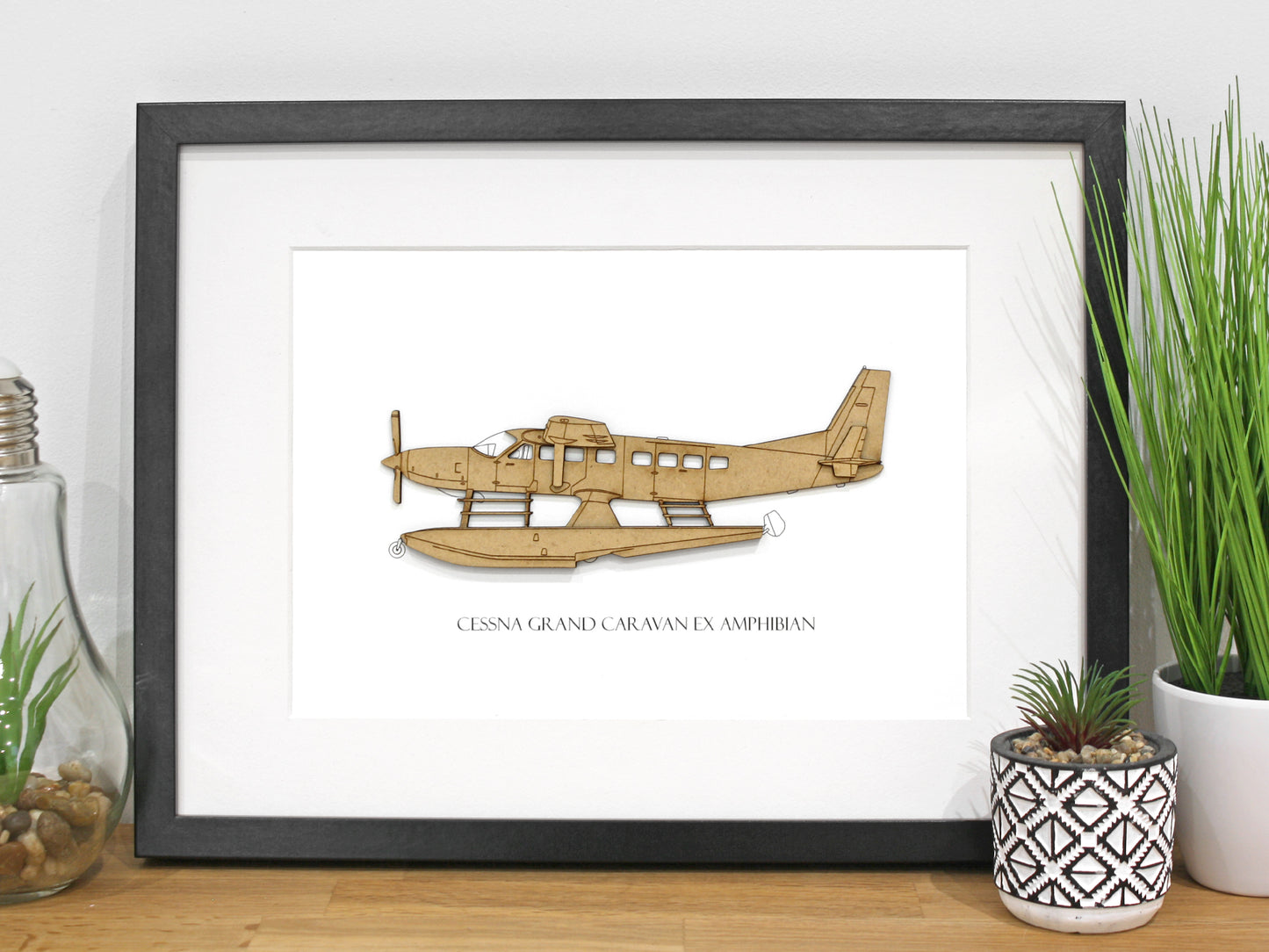 Cessna Grand Caravan EX Amphibian aviation art