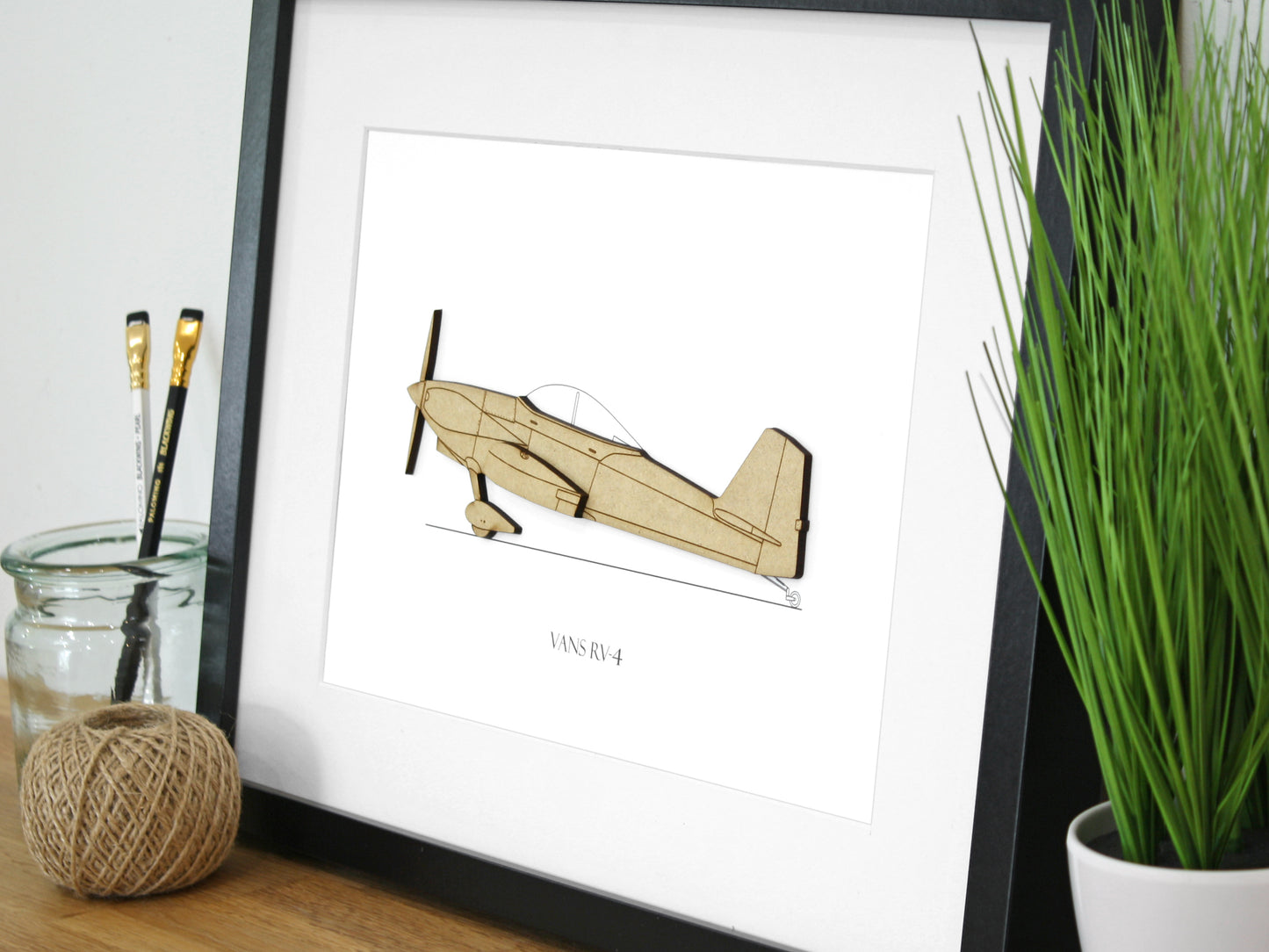 Vans Aircraft RV-4 aviation gift