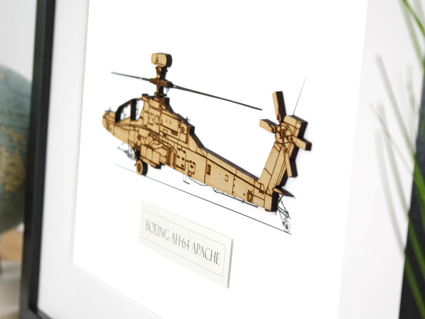 AH-64D Apache gifts