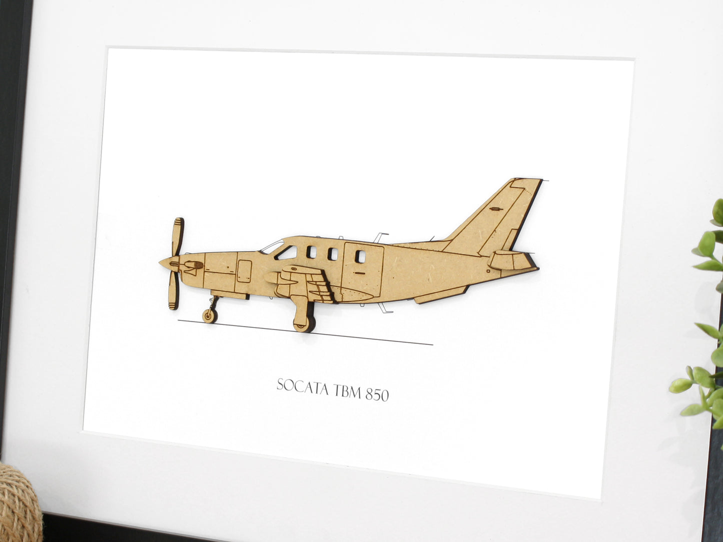 SOCATA TBM 850 aviation presents