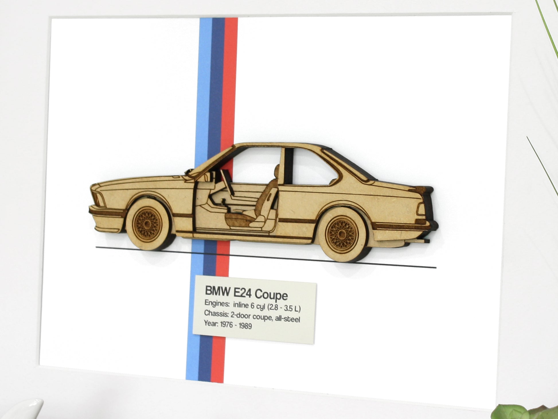 BMW 6 series E24 art