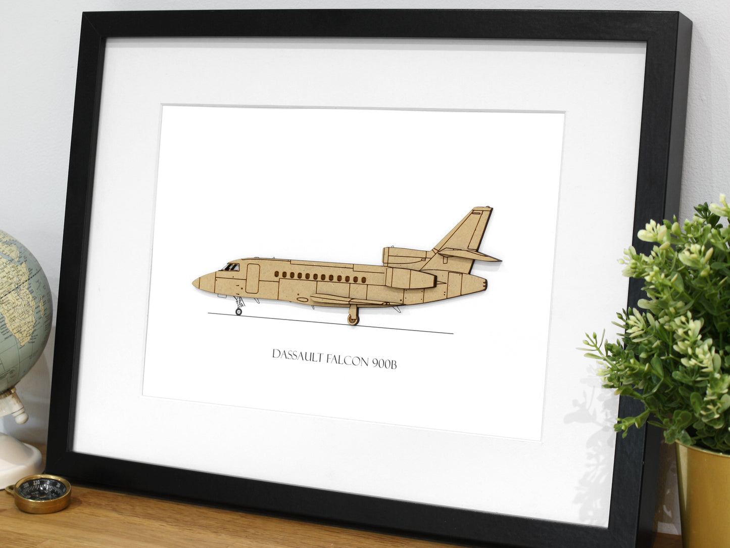 Dassault Falcon 900B pilot gifts