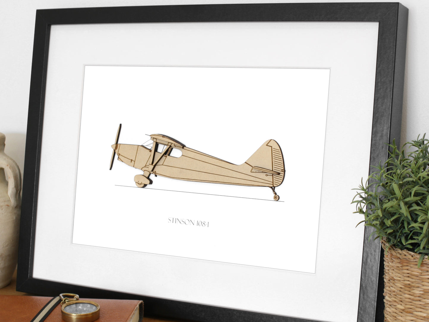Stinson 108-1 aviation gifts