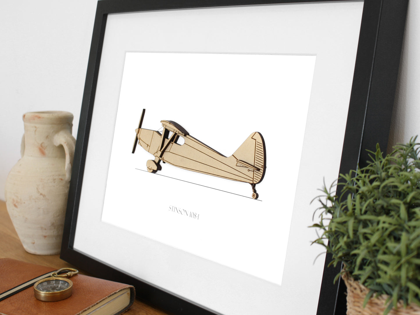 Stinson 108-1 aviation gift