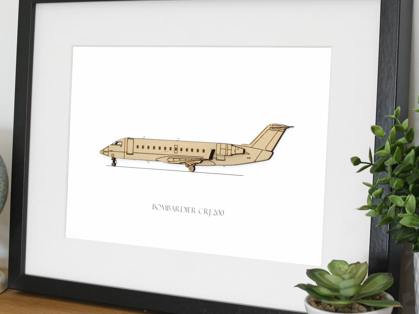 Bombardier CRJ-200 pilot gifts