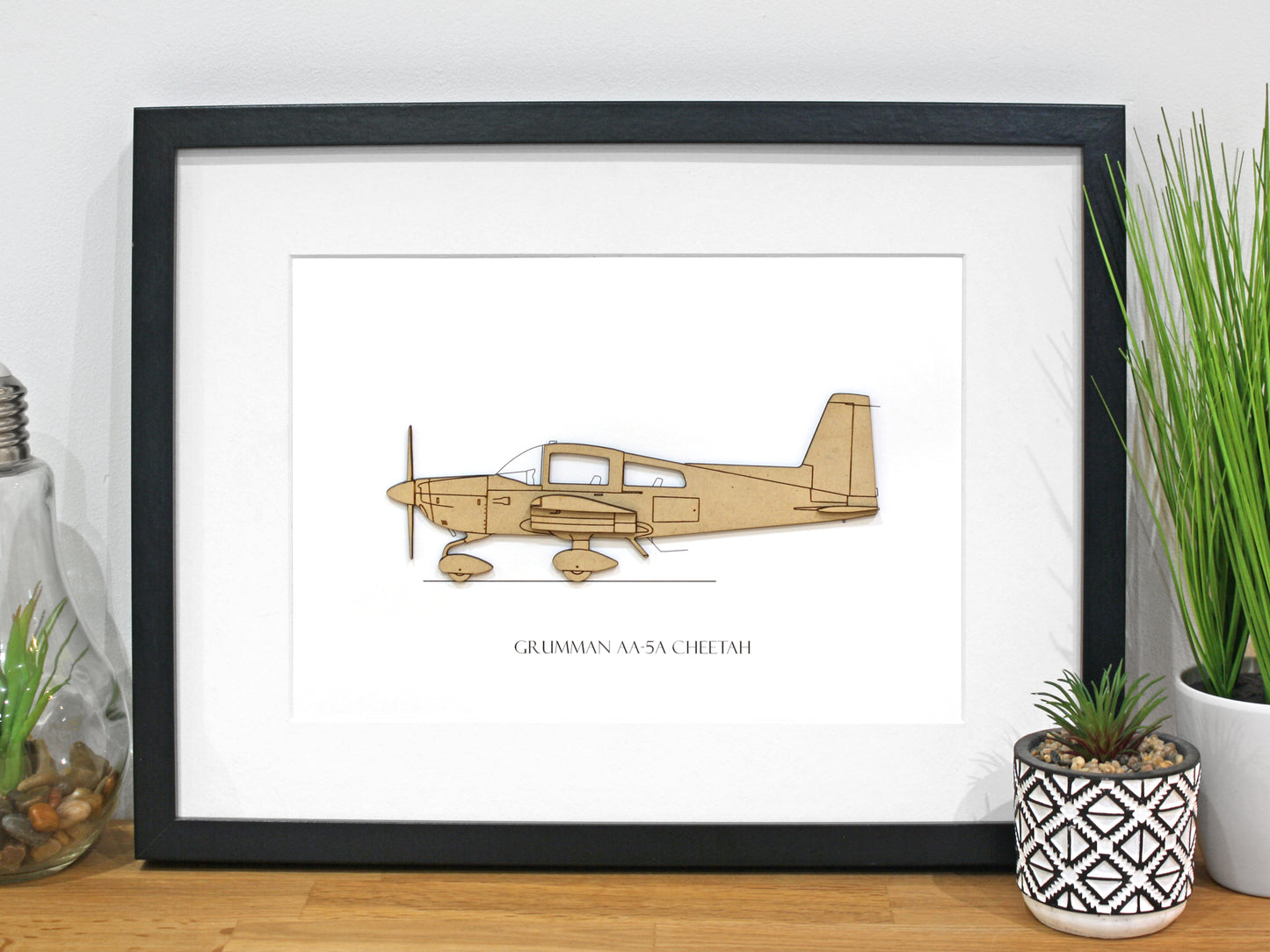 Grumman AA-5A Cheetah Aviation Art