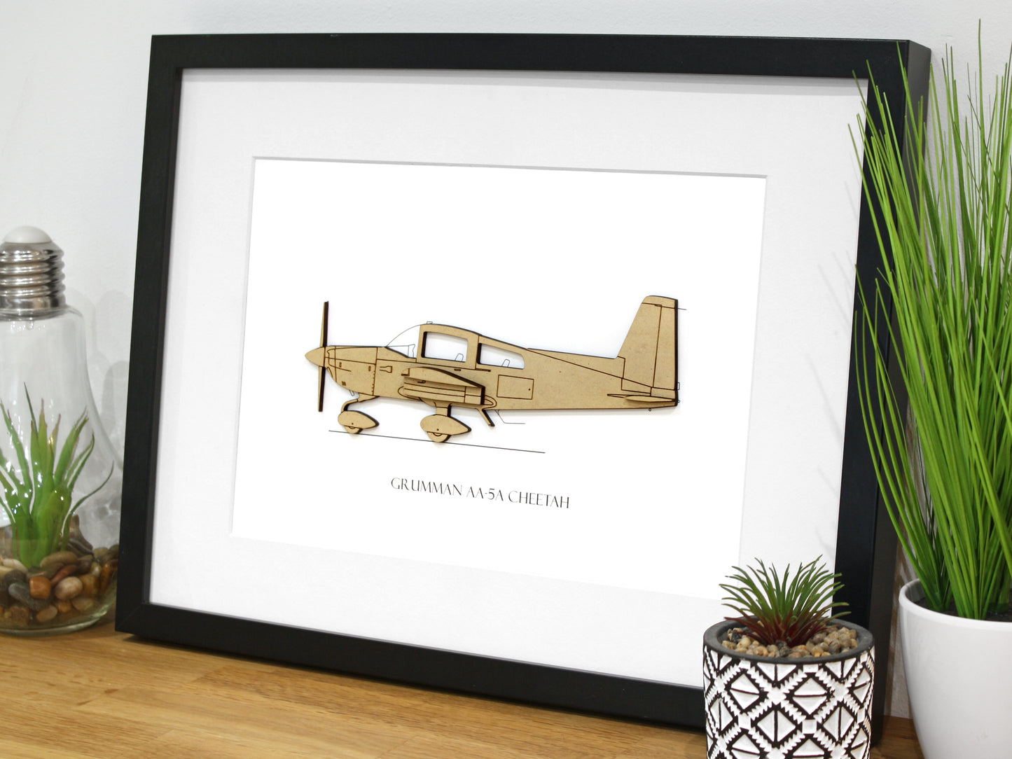 Grumman AA-5A Cheetah Aviation Art