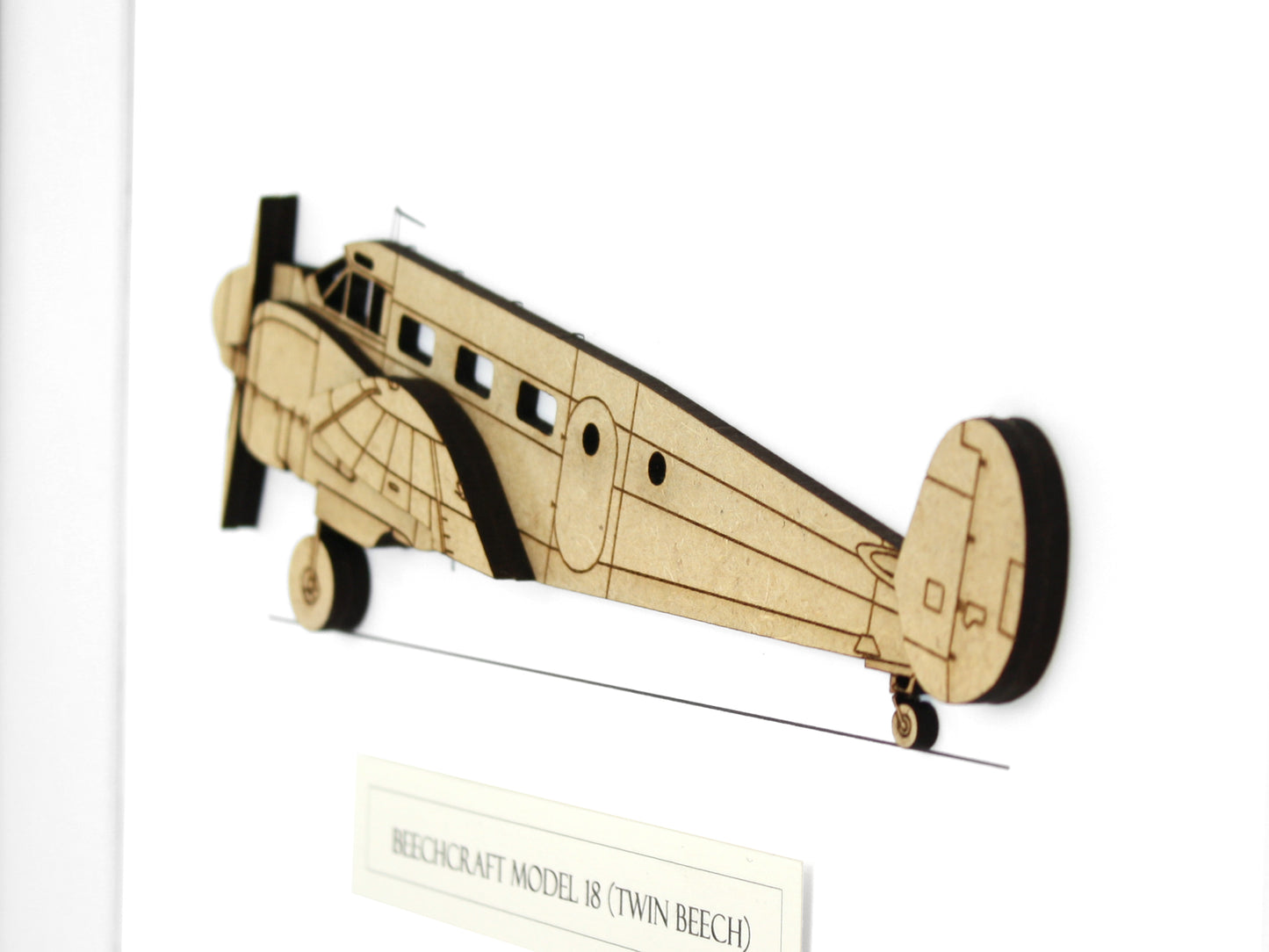 Beechcraft Model 18 Twin Beech aviation gifts