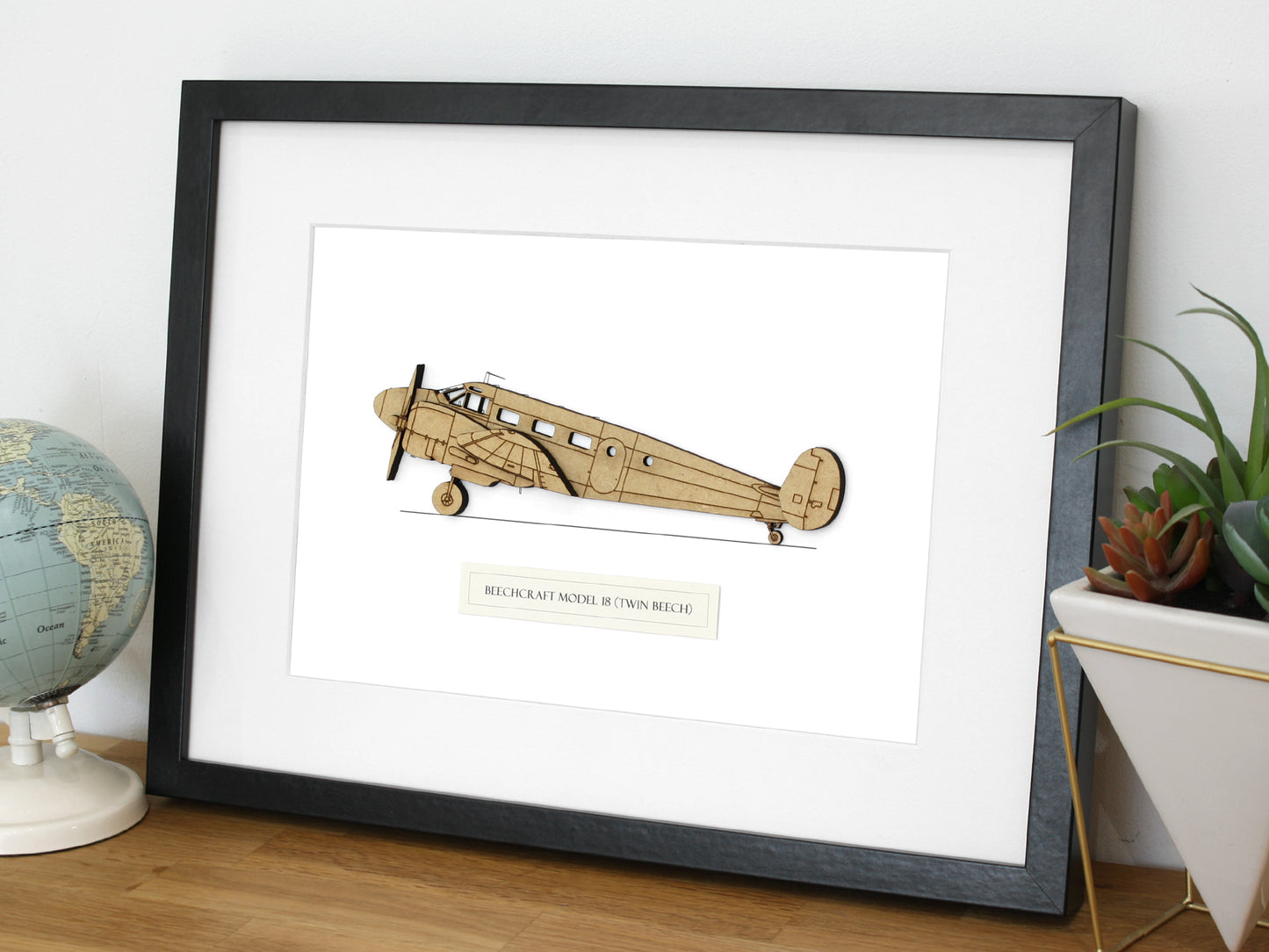Beechcraft Model 18 Twin Beech aviation gifts