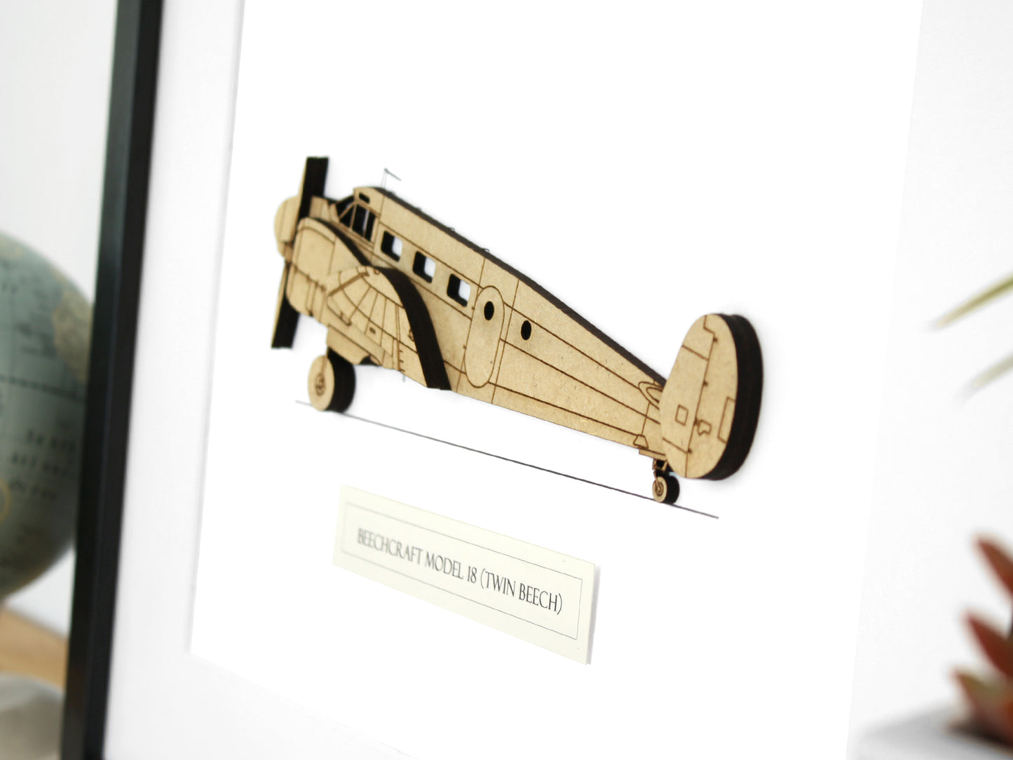 Beechcraft Model 18 Twin Beech aviation gift