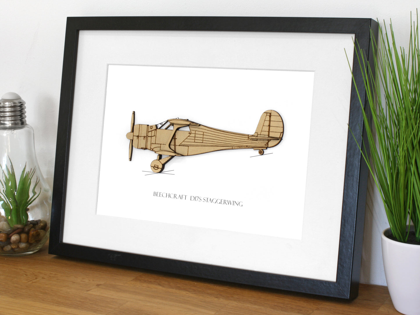 Beechcraft Model 17 D17S aviation gift