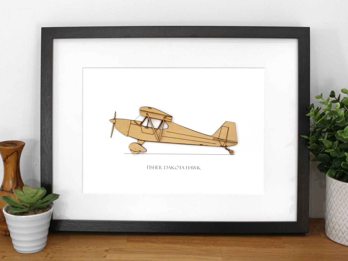 Fisher Dakota Hawk aviation gifts
