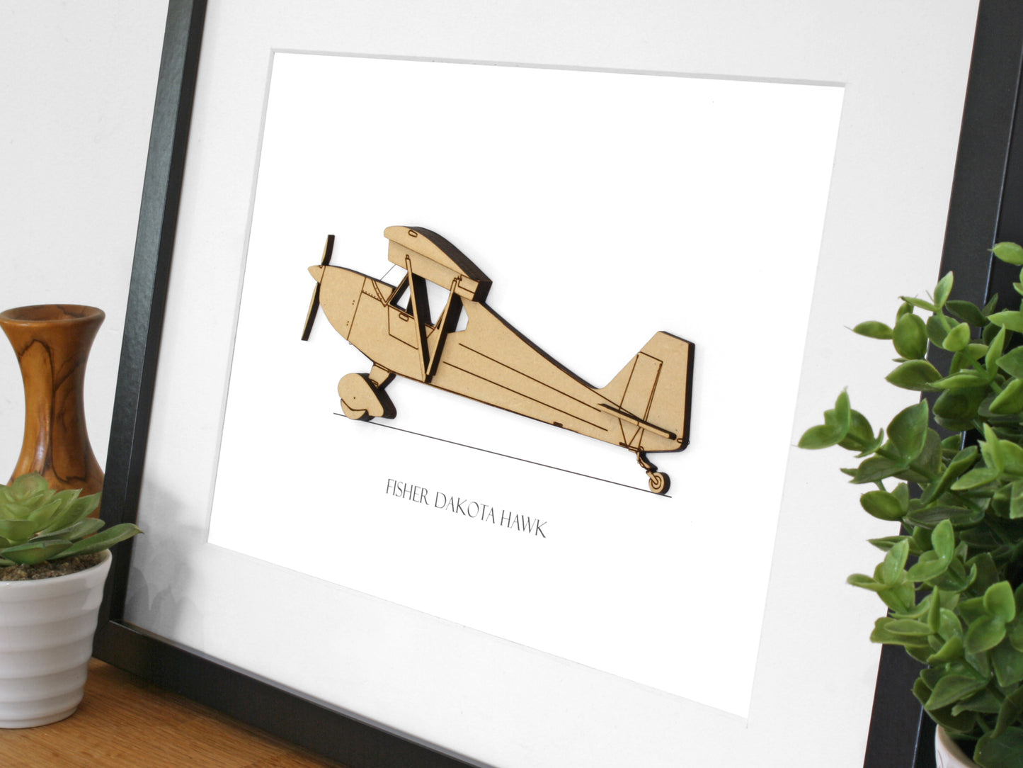 Fisher Dakota Hawk blueprint art