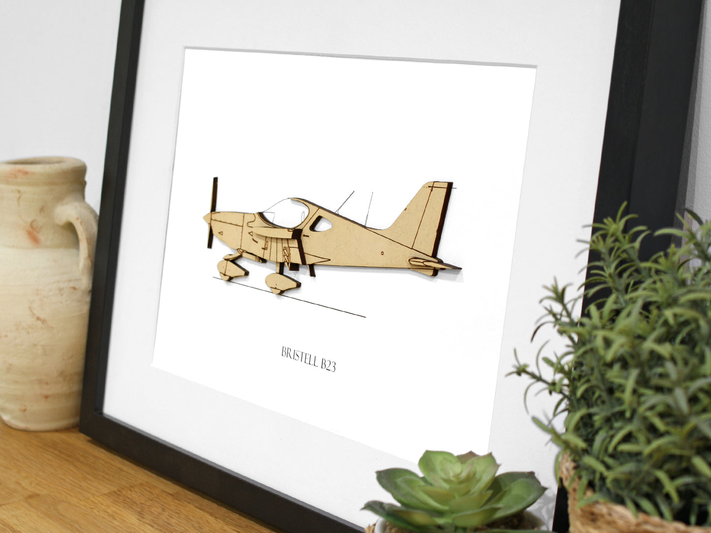 Bristell B23 aviation home decor