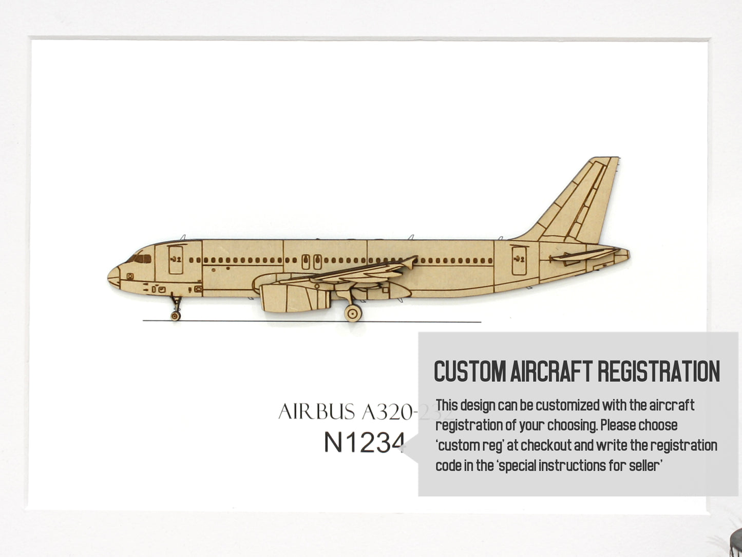 Airbus A320-232 aviation gifts