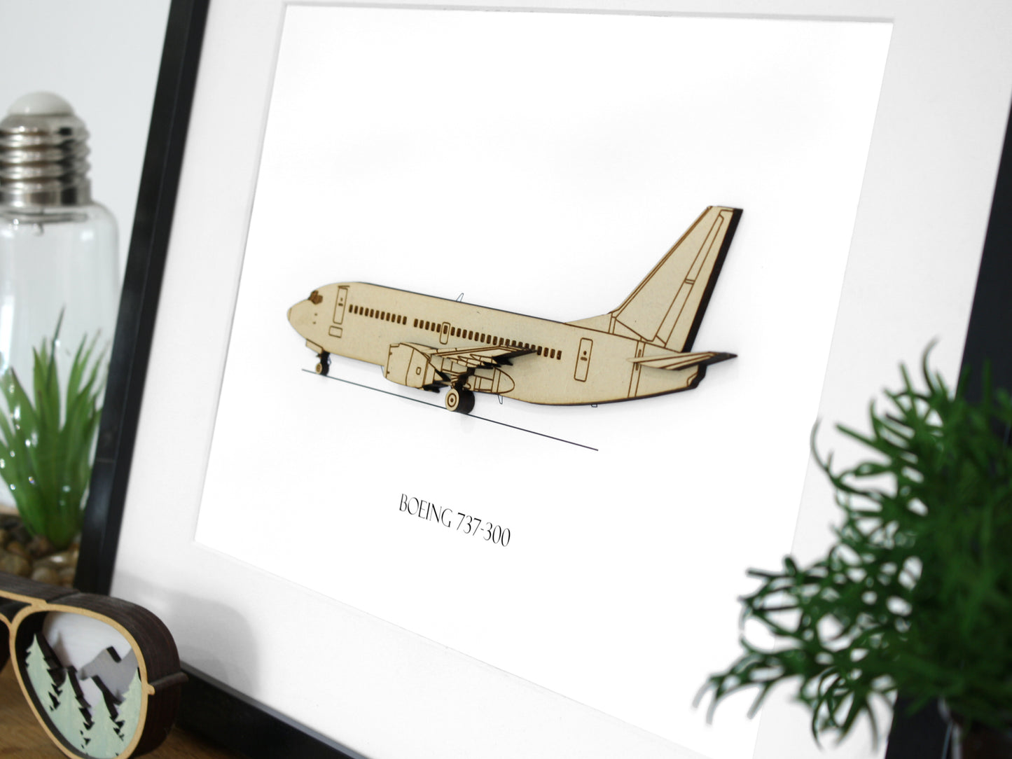 Boeing 737-300 aviation gift