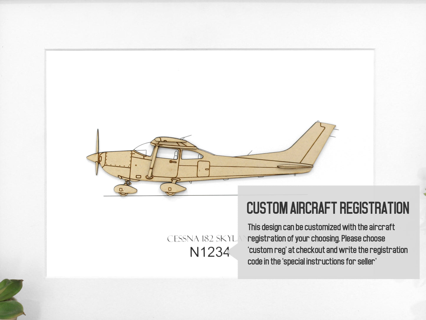 Cessna 182 Skylane art
