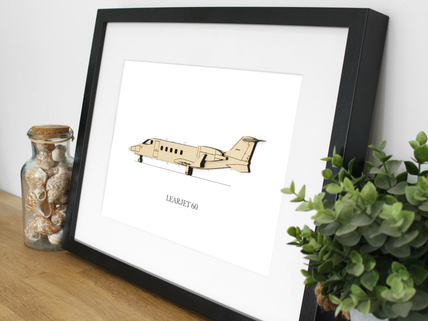 Learjet 60 aviation gift