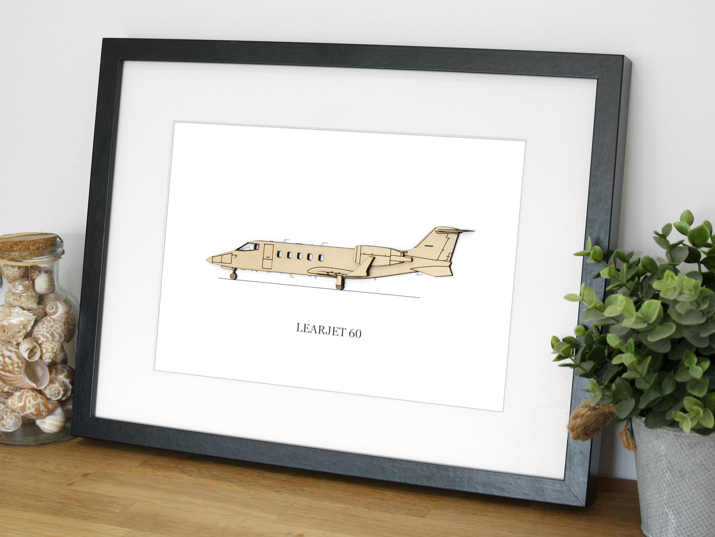 Learjet 60 pilot gift