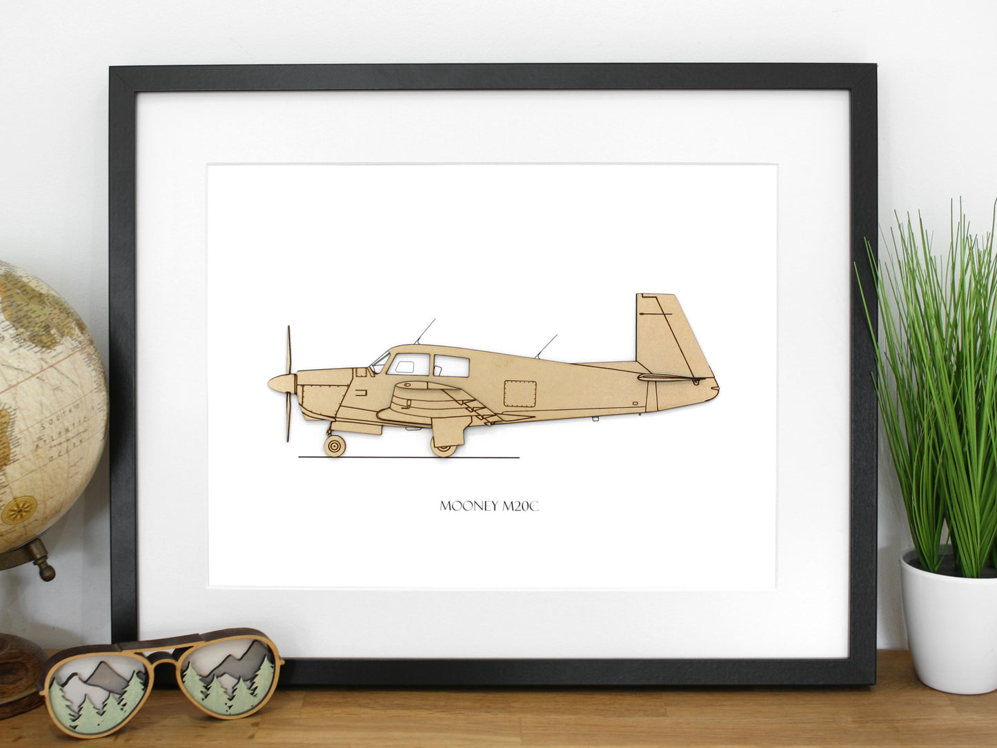 Mooney M20C pilot gifts
