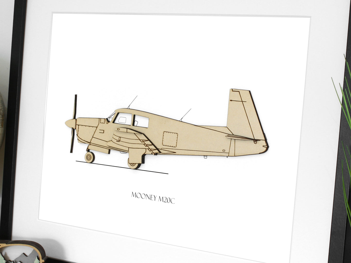 Mooney M20C aviation gifts