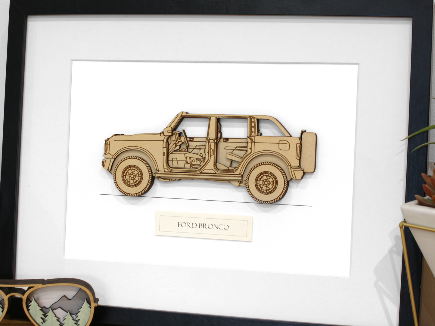 Ford Bronco owner gift
