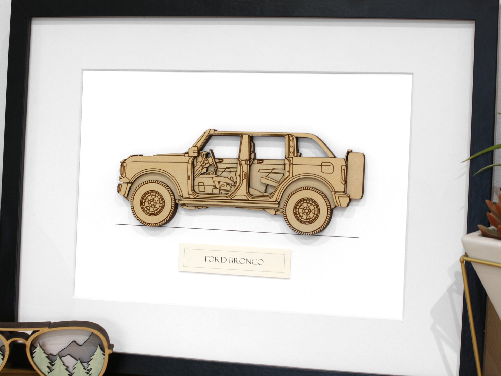 Ford Bronco owner gift