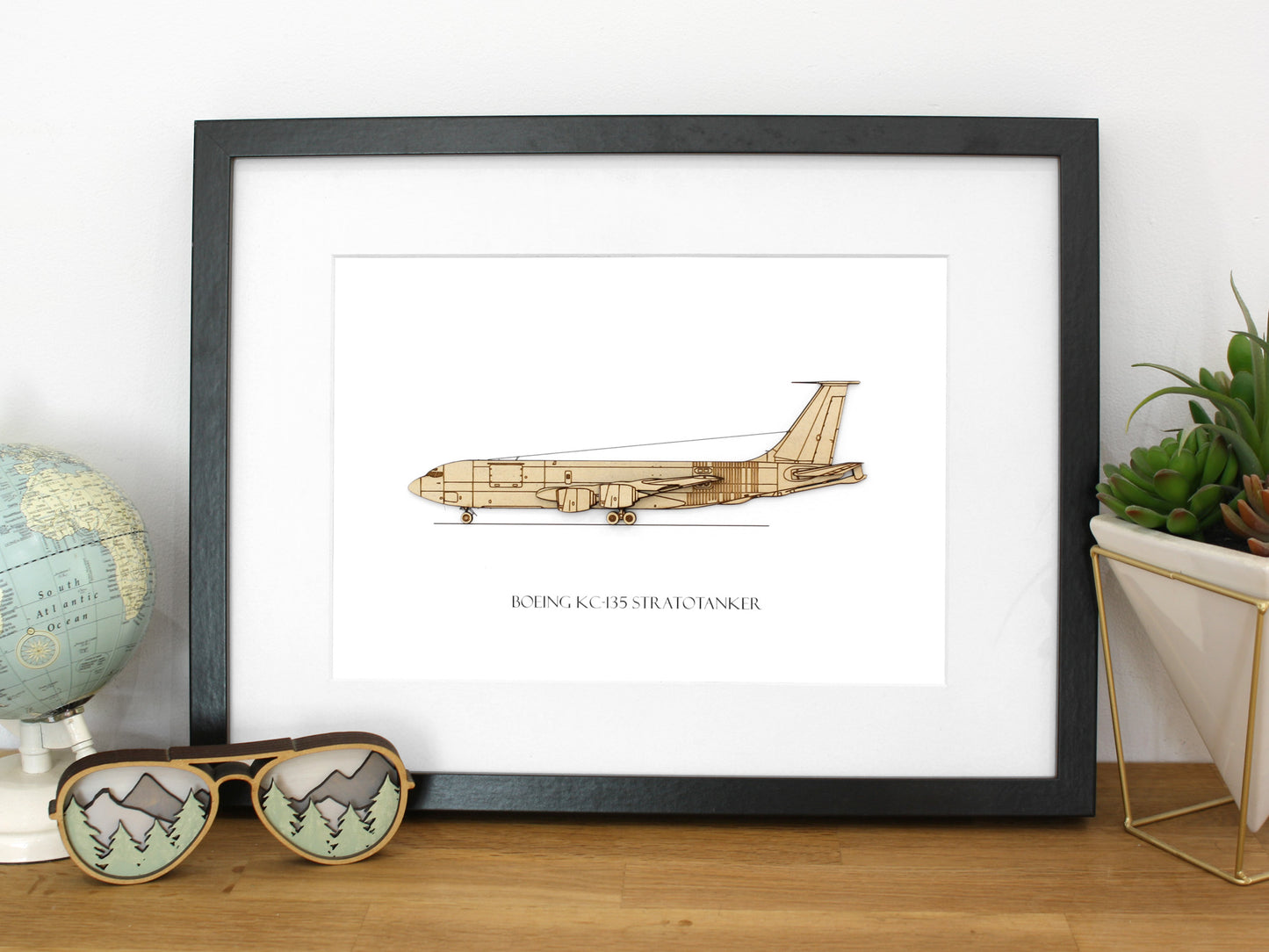 Boeing KC135 Stratotanker art
