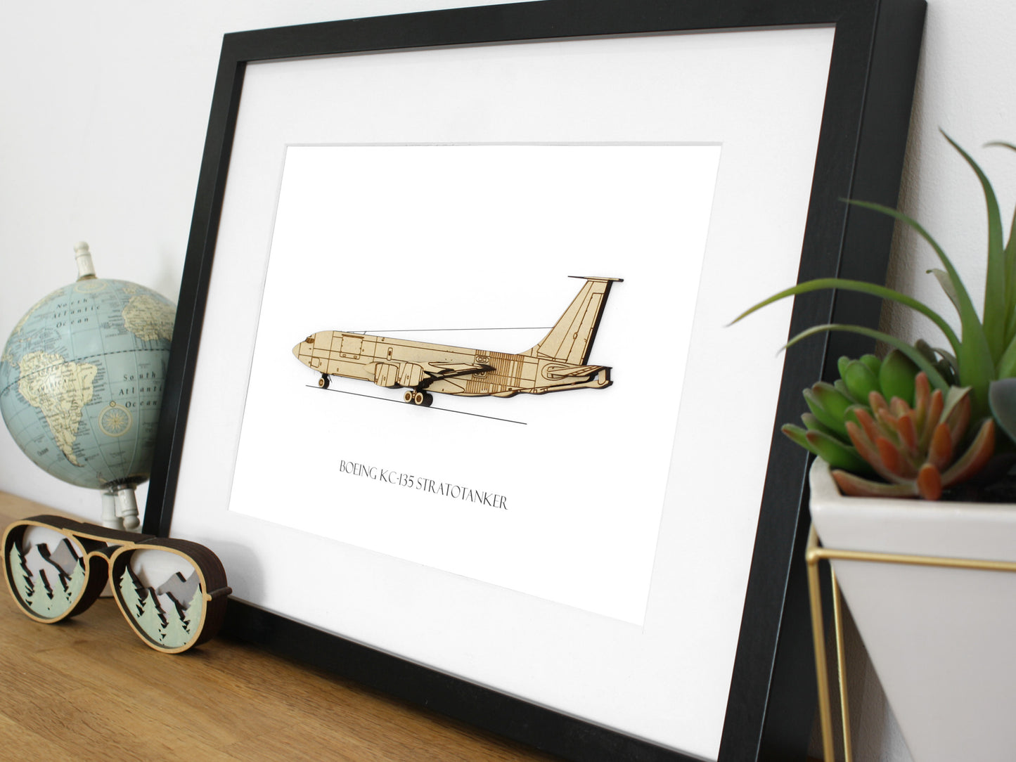 Boeing KC-135 Stratotanker aviation art