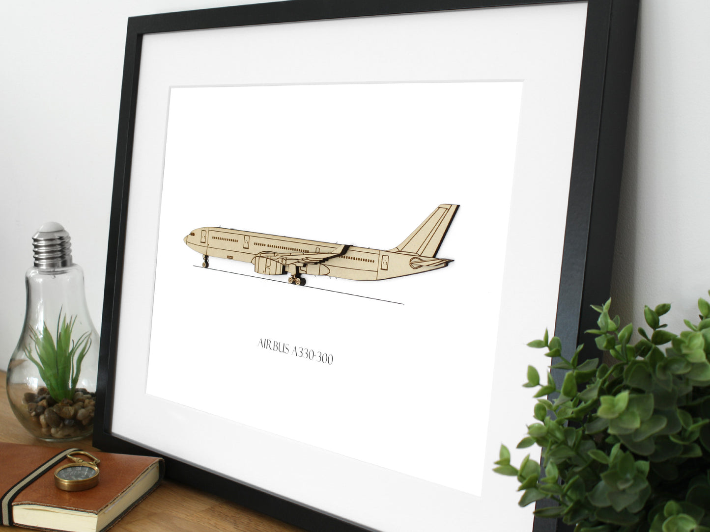 Airbus A330-300 aviation art