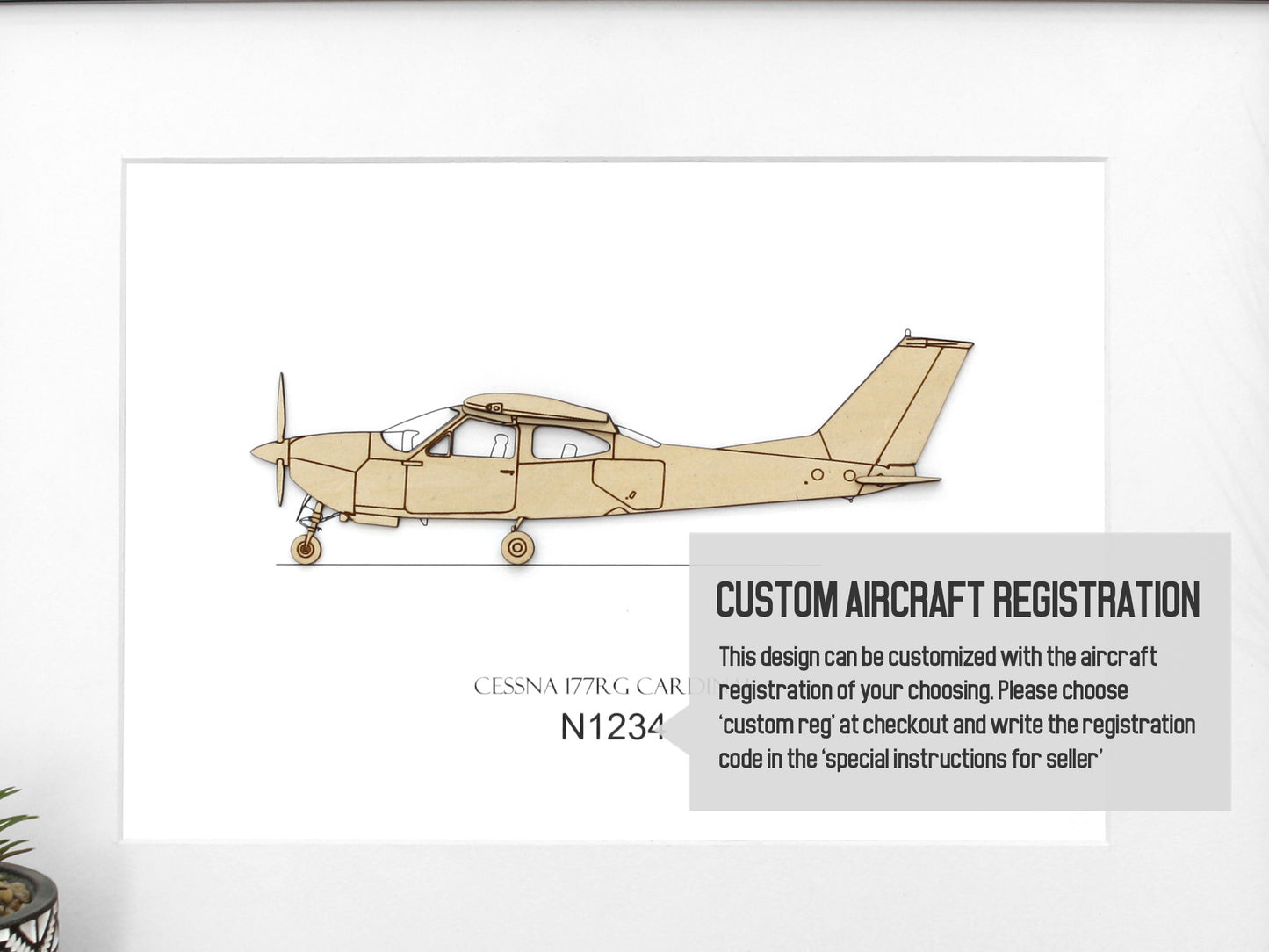 Cessna 177RG Cardinal gifts