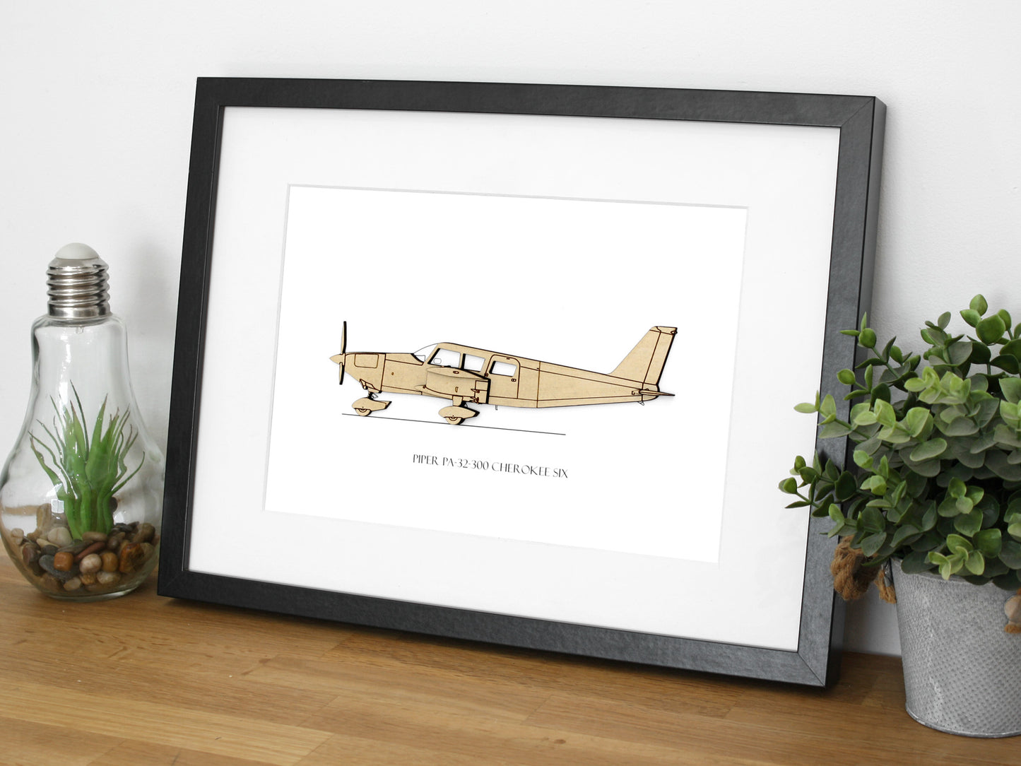 Piper PA-32-300 Cherokee Six pilot gift