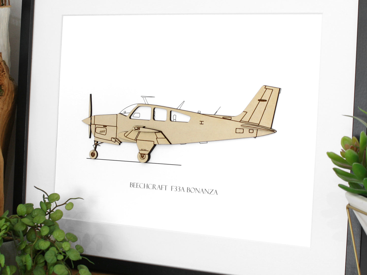 Beechcraft F33A Bonanza aviation gifts