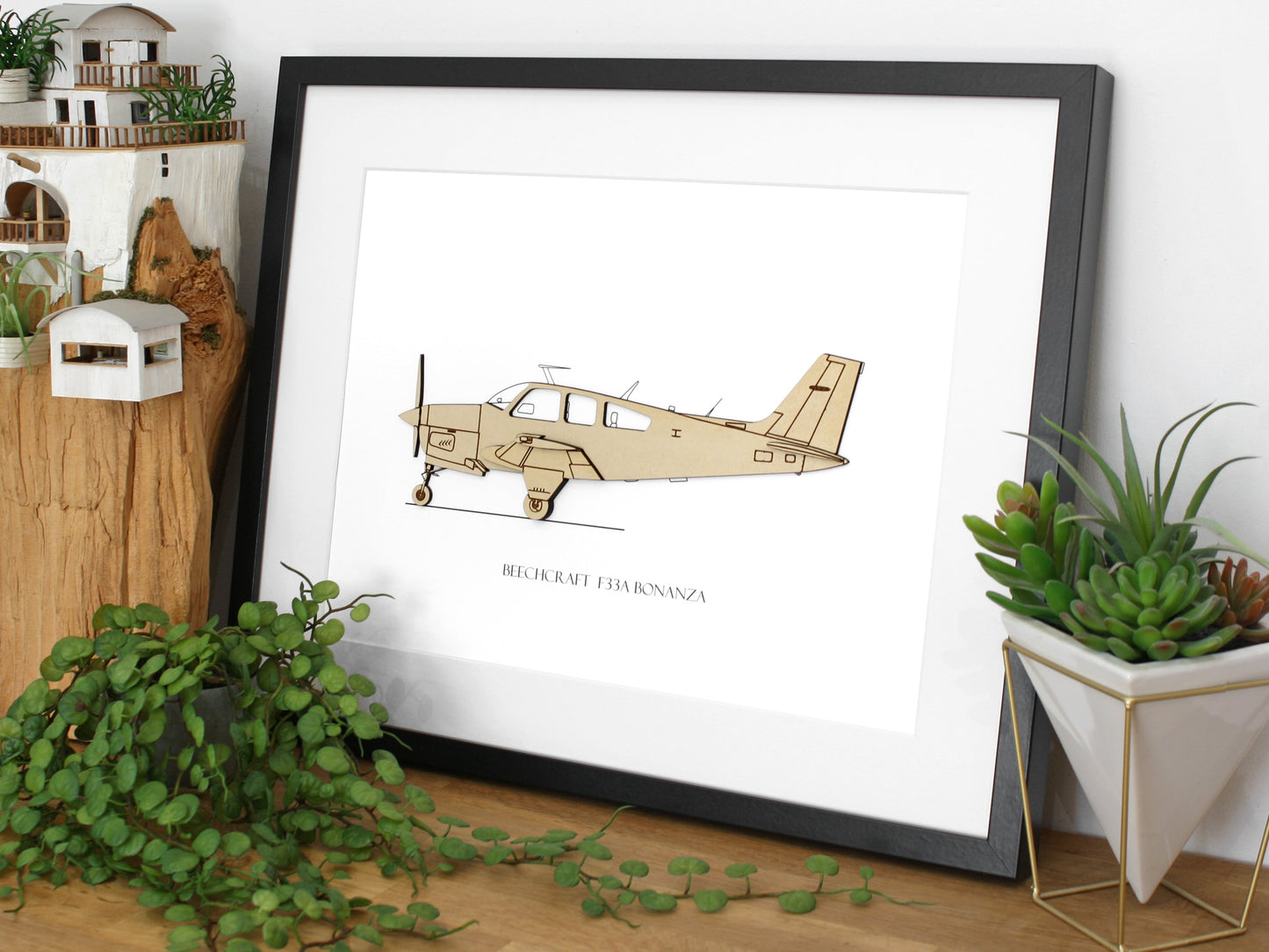 Beechcraft F33A Bonanza aviation gifts