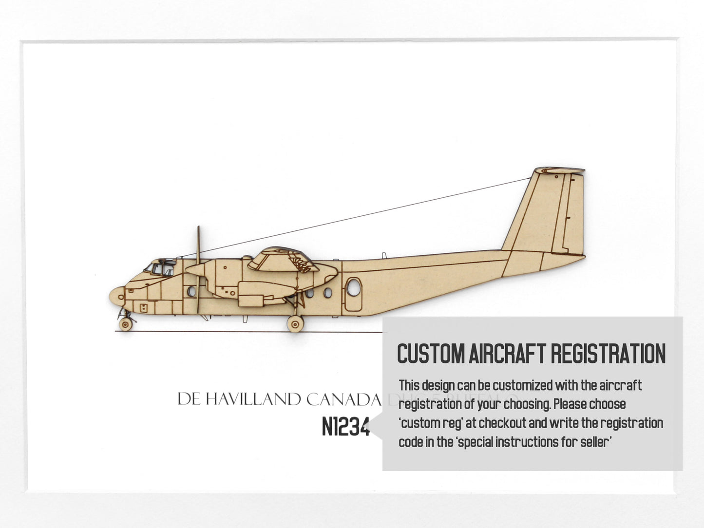 de Havilland Canada DHC-5 Buffalo aviation art