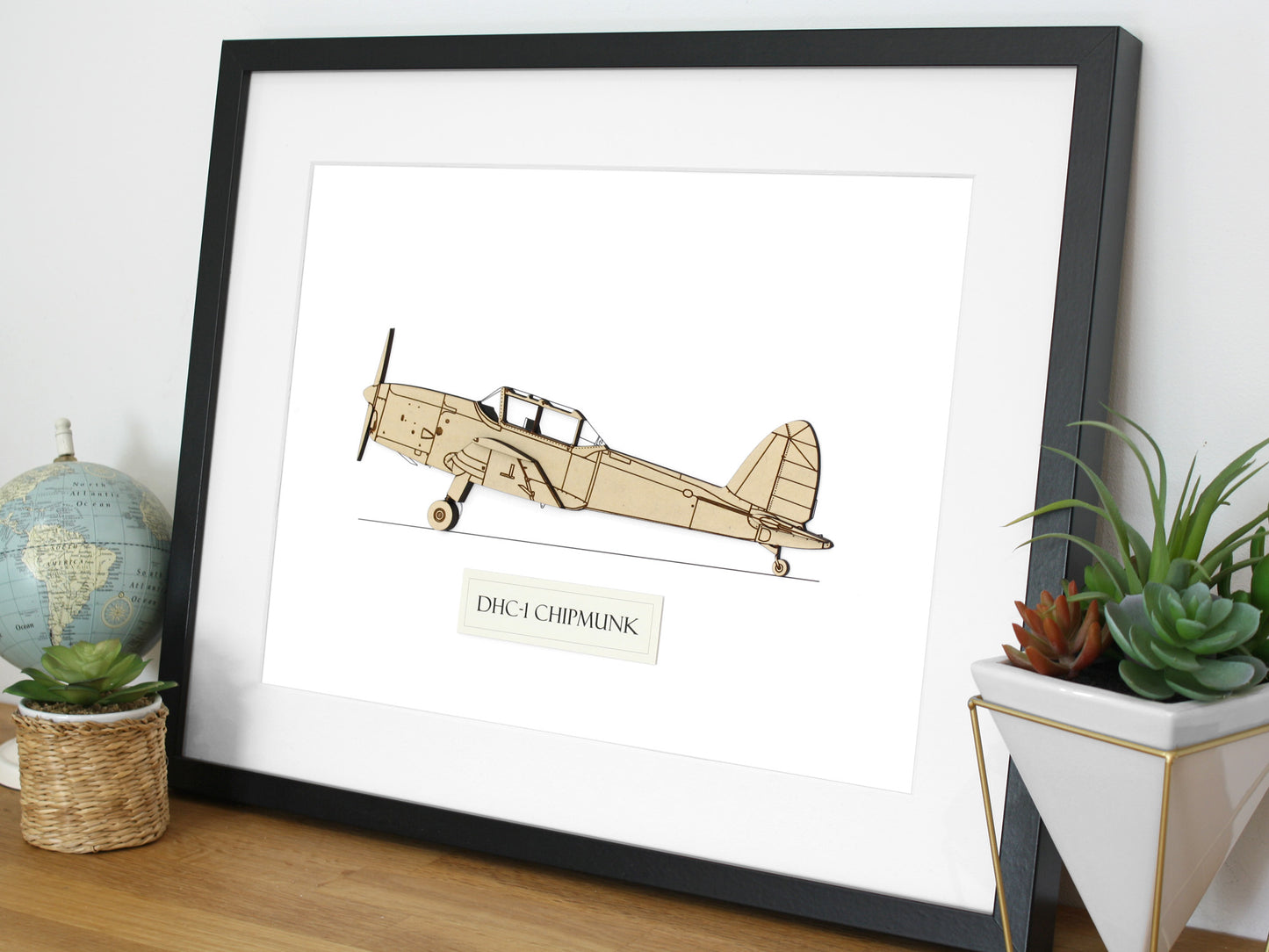 DHC-1 Chipmunk aviation decor